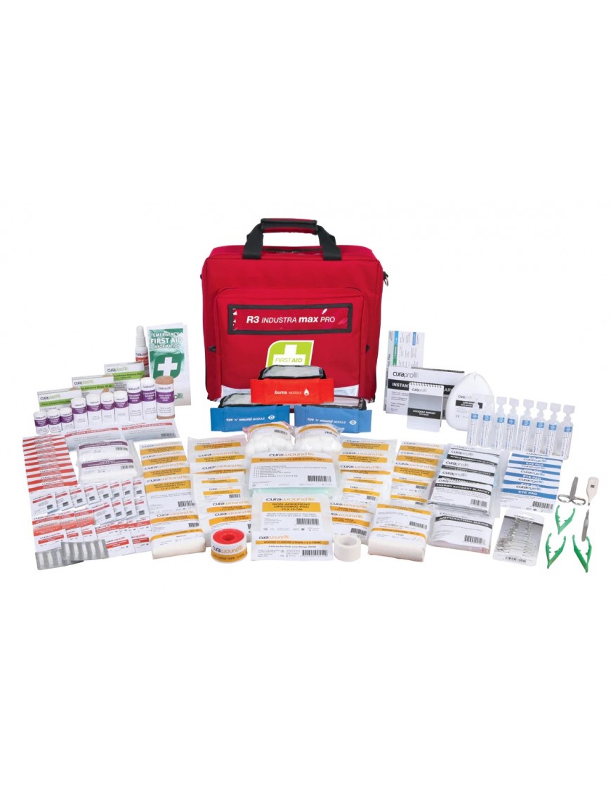 R3 Industra Max Pro First Aid Kit, Soft Pack