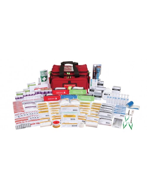 R4 Remote Area Medic First Aid Kit, Soft Pack