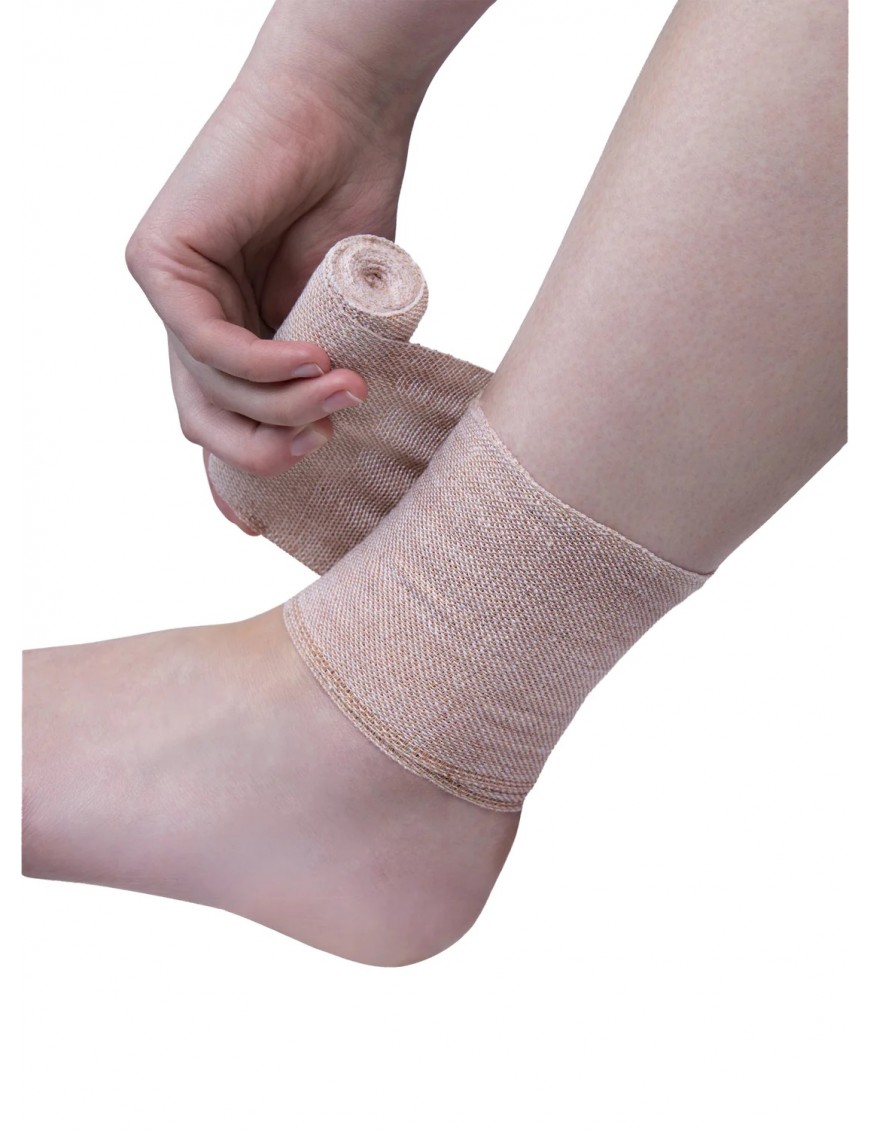 B3-BULK, Heavy Crepe Bandage, 10cm, 10pk