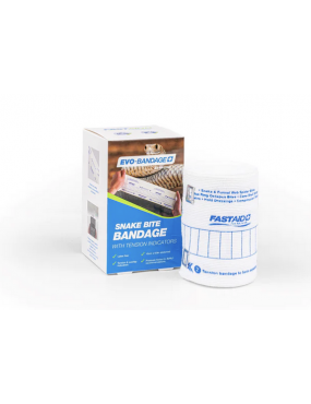 Evo-Bandage Premium Snake Bite Bandage, 10cm, Latex Free