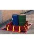 Spill Bund 1.8m W x 1.2m L x 100mm H 610gsm 216L