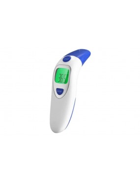 Digital Infrared Ear and Forehead Thermometer, Non-Contact Design