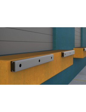 Strike Face Loading Dock Bumper  300 x 100 x 80 - Rubber Only