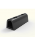 D-Section Docking Bumper Rubber 100 x 100 x 300mm