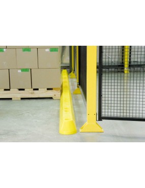 Menni End Module - Yellow LLDPE