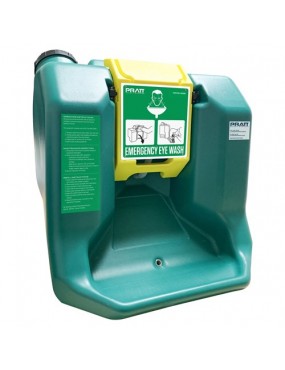 Portable Gravity Fed Eye Wash Unit - 55L