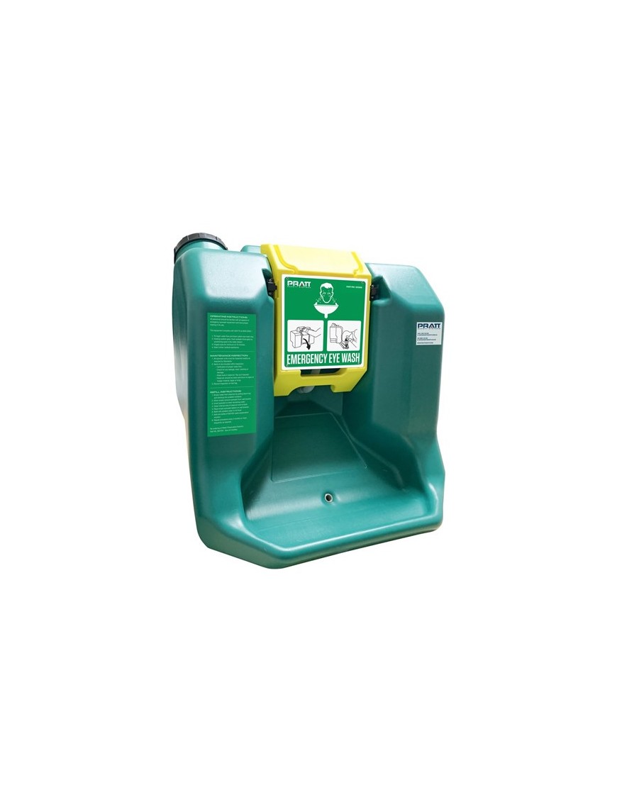 Portable Gravity Fed Eye Wash Unit - 55L