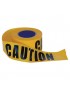 Barricade Tape - 100m x 75mm Caution Print 5pk