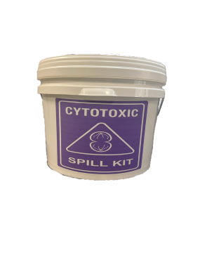 Cytotoxic Chemical Spill...