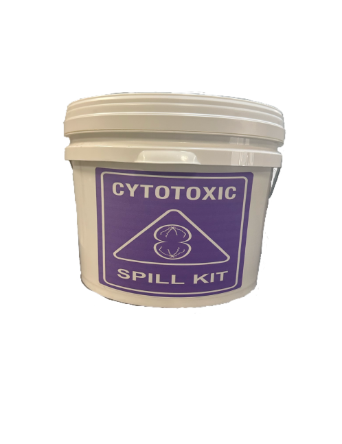 Cytotoxic Chemical Spill Kit - Bucket