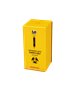 AEROHAZARD Steel Sharps Disposal Safe 2L