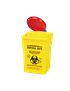 AEROHAZARD Steel Sharps Disposal Safe 2L