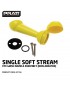 Single Soft Stream Eye Wash Nozzle Assembly (Non Aerated)