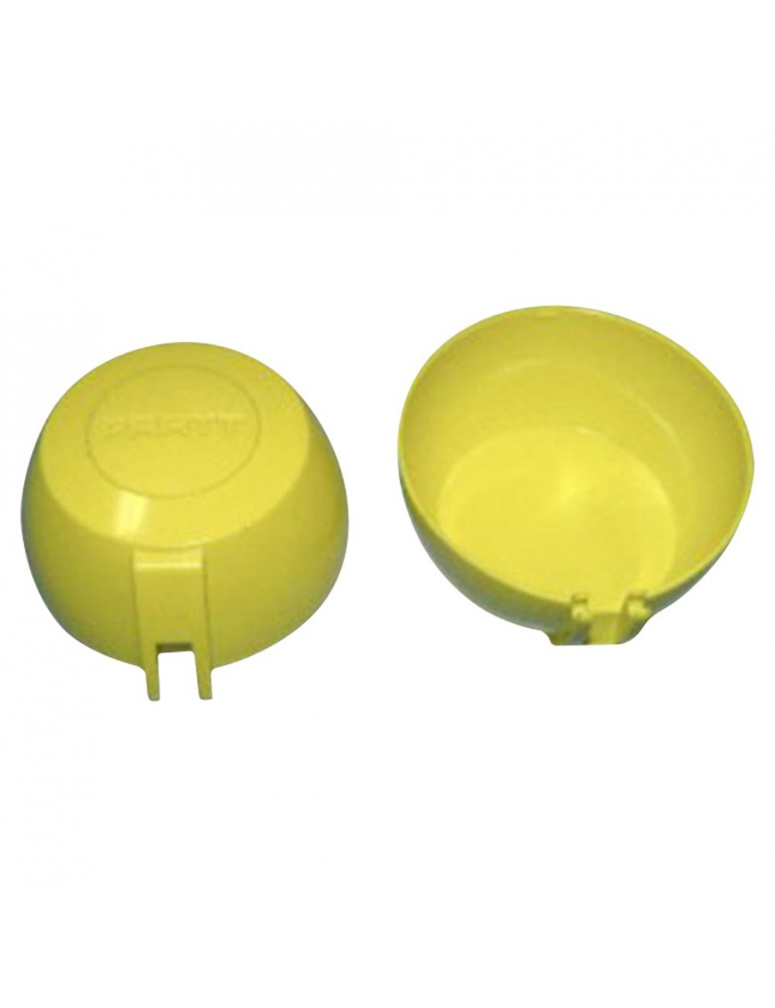 Dust Cover Caps For Single Eye Wash Nozzle Assembl 2Pk