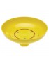 Plastic Shower Head With Impeller - Yellow