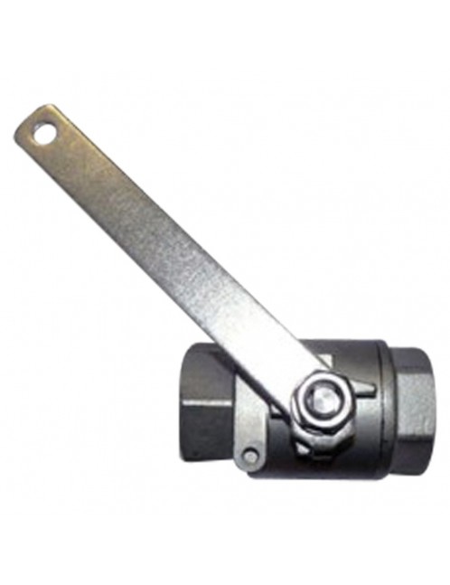 316 Stainless Steel 25mm Ball Valve & Lever Arm