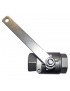 316 Stainless Steel 25mm Ball Valve & Lever Arm