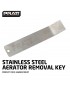 Stainless Steel Aerator Removal Key