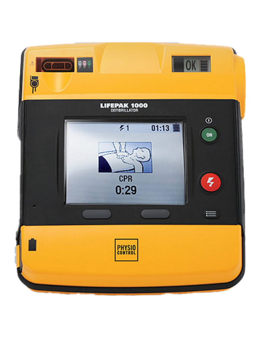 LIFEPAK 1000 Semi-Automatic Defibrillator