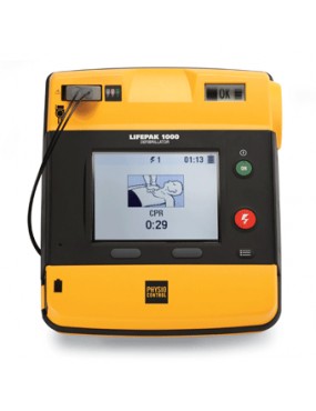 LIFEPAK 1000 Defibrillator...