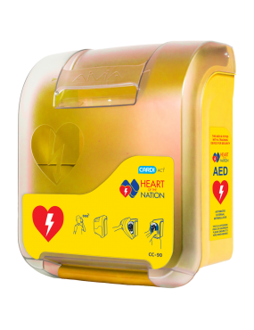 CARDIACT Alarmed AED...