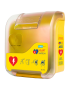 CARDIACT Alarmed AED Cabinet ‘Heart of the Nation’ (Yellow) 41 x 33 x 19cm