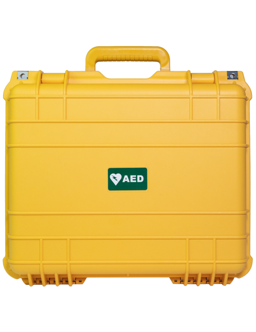 CARDIACT Large Waterproof Tough AED Case 43 x 38 x 15.4cm