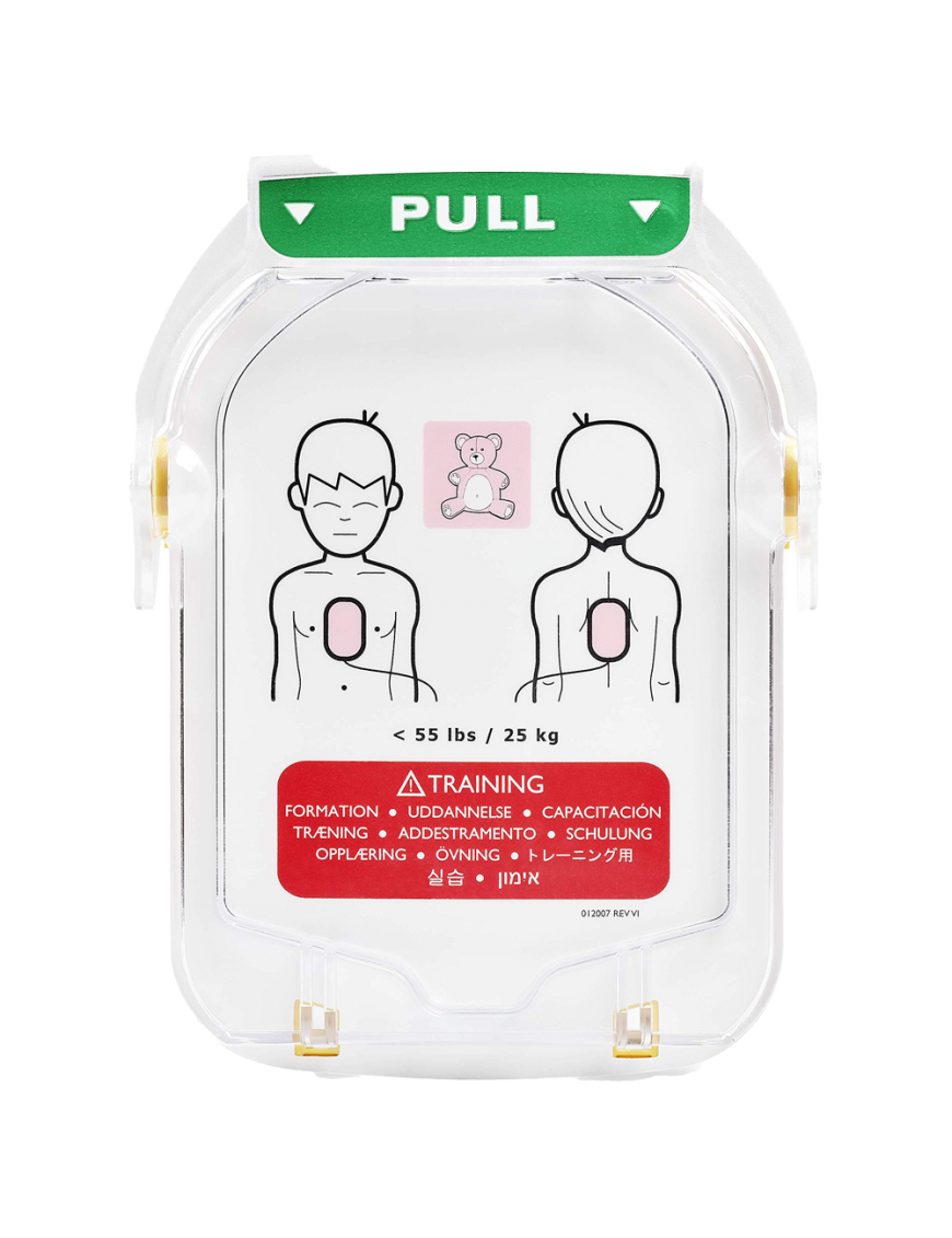 HEARTSTART HS1 Child Smart Pads, Pair/2