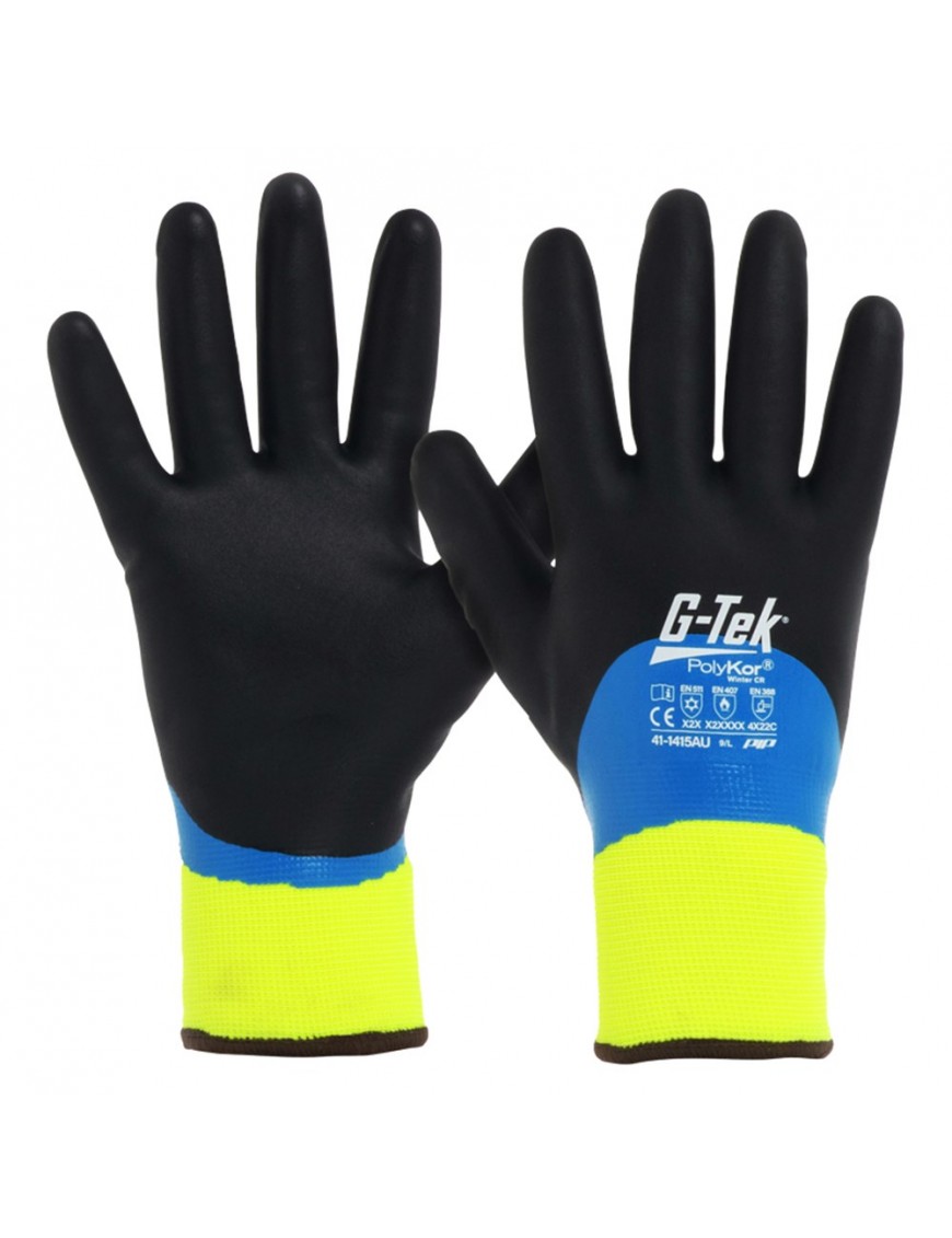 G-Tek Winter Glove - Cut Resistant Carton Of 72 Pairs