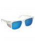 Safety Glasses Frontside Polarised Blue Revo Lens With Clear Frame Carton Of 144