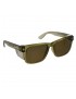 Safety Glasses Frontside Polarised Smoke Lens With Khaki Frame Carton Of 144