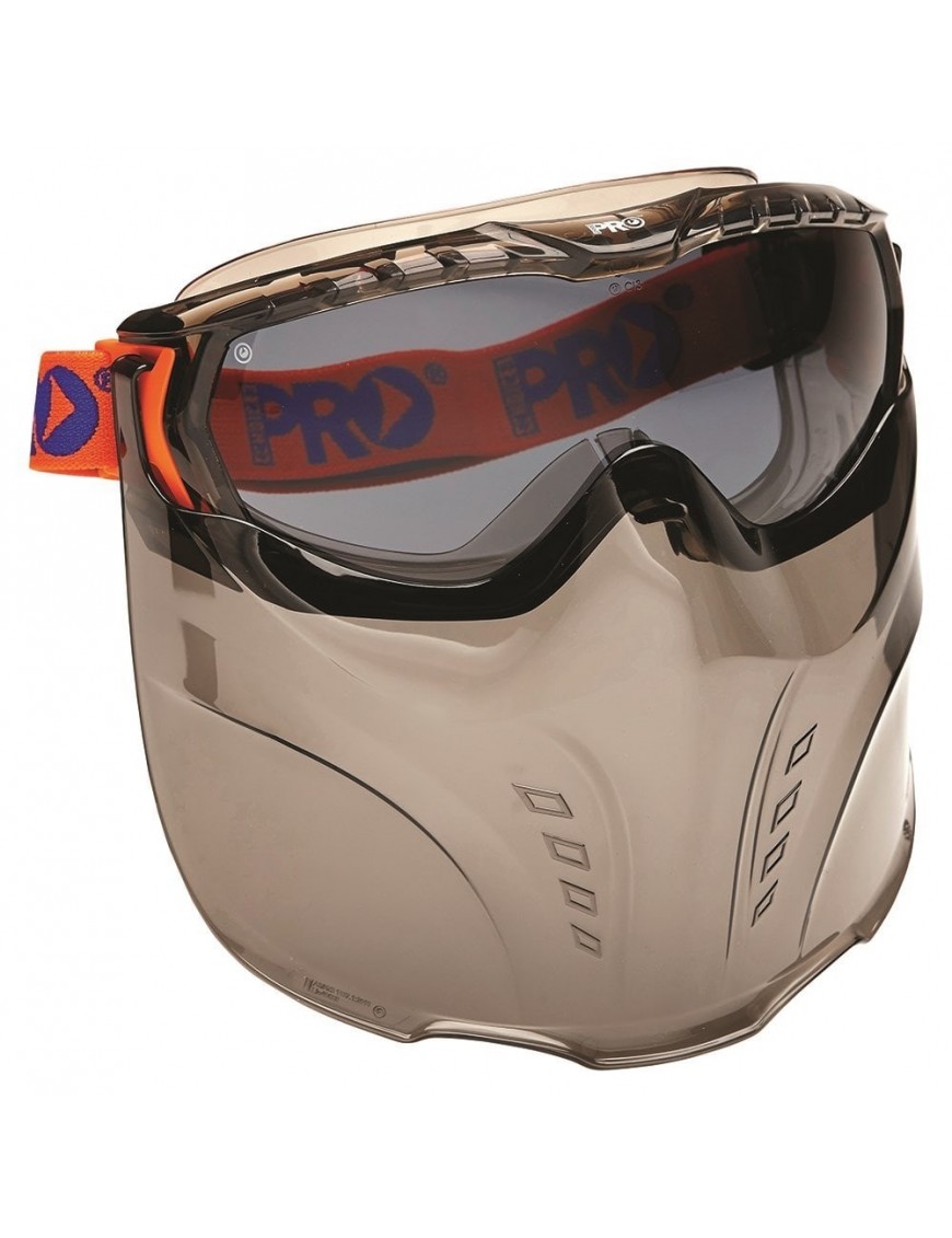 Vadar Goggle Shield Smoke Lens 12Pk