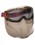 Vadar Goggle Shield Smoke Lens 12Pk