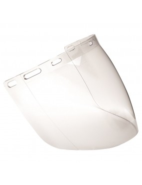 Striker Browguard With Visor Clear Lens