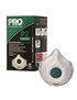 Dust Masks P2+Valve+Carbon Box of 12