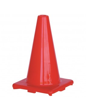 Orange PVC Traffic Cones 450mm