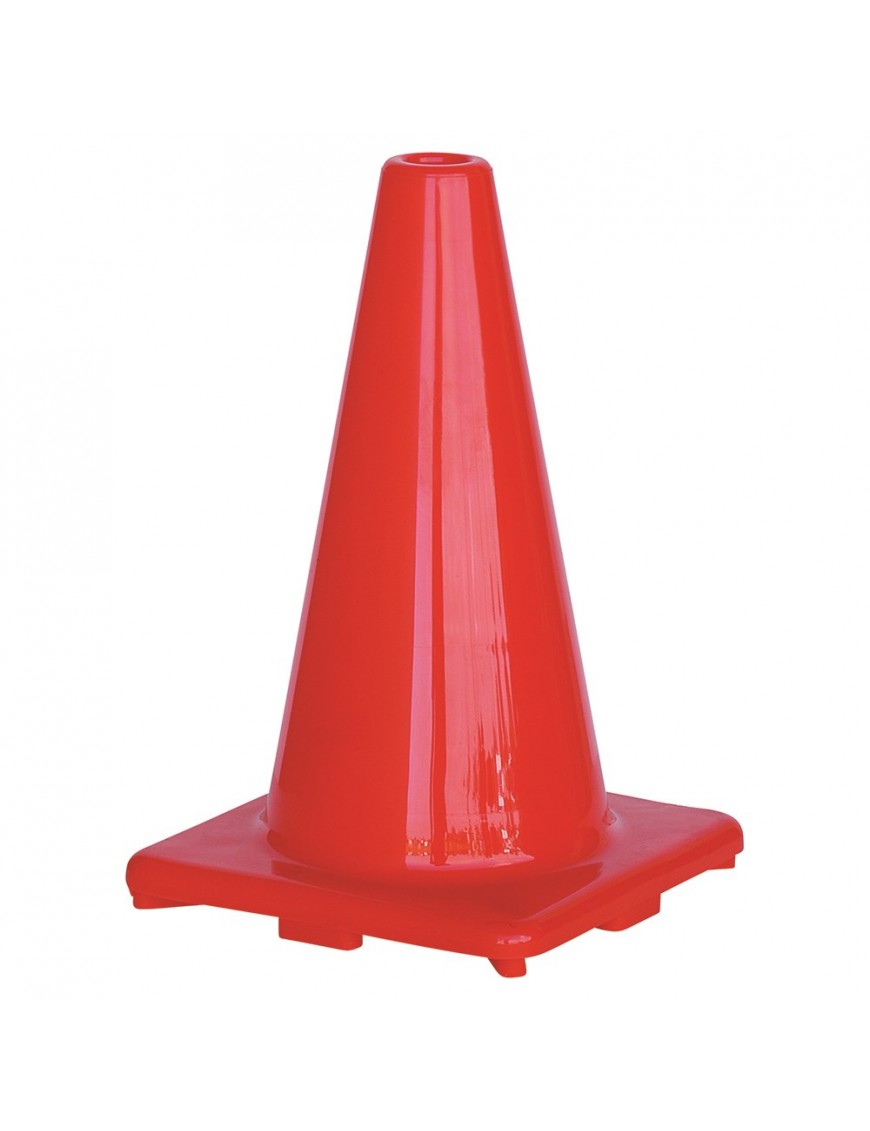 Orange PVC Traffic Cones 450mm