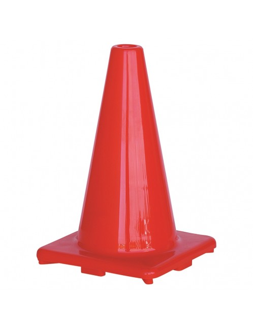 Orange PVC Traffic Cones 450mm