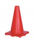 Orange PVC Traffic Cones 450mm