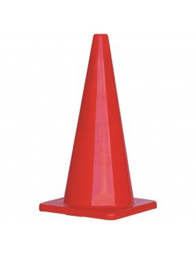 Orange PVC Traffic Cones 700mm