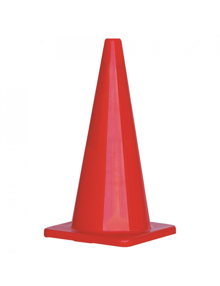 Orange PVC Traffic Cones 700mm