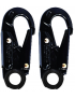 Elite Single Leg Shock Absorbing Webbing Lanyard With Hardware SN X2