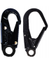 Elite Single Leg Shock Absorbing Webbing Lanyard With Hardware SN & SD