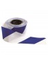 Barricade Tape - 100mx75mm Blue & White 5pk