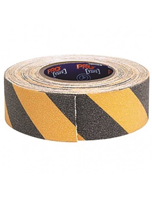 Self Adhesive Non Slip Hazard Tape Yellow & Black 18mx50mm