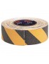 Self Adhesive Non Slip Hazard Tape Yellow & Black 18mx50mm