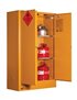 250L Flammable Storage Cabinet 2 Door