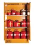 250L Flammable Storage Cabinet 2 Door