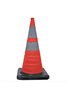 Collapsible Cones  Rubber Base