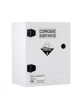 40L Poly Corrosive Storage Cabinet